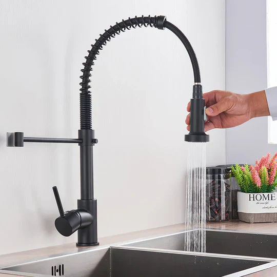  Küchenarmatur einstellbar - stilvolles und funktionales Design-2