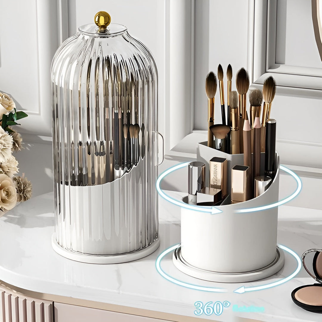 360 ° Drehung machen -up -Bürstenorganisator - Beautymax-6