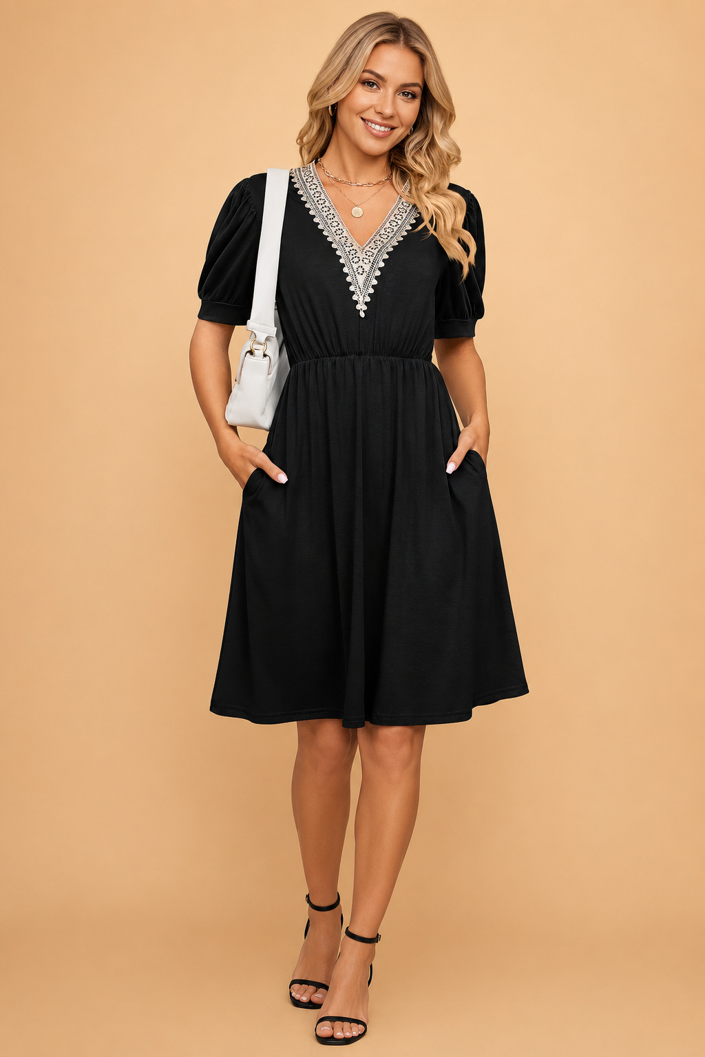 ELLIE | Leichtes Freizeitkleid Ideal für den Sommer