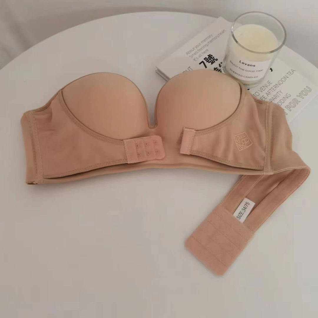 ALI | Bequem Trägerloser Push-Up BH