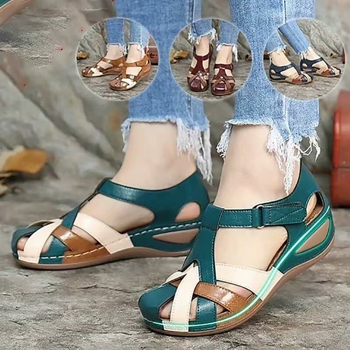 Hanna | Ultra Bequeme Damen Sandalen für den Sommer