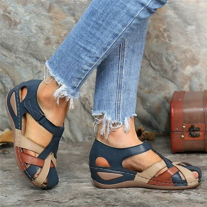 Hanna | Ultra Bequeme Damen Sandalen für den Sommer