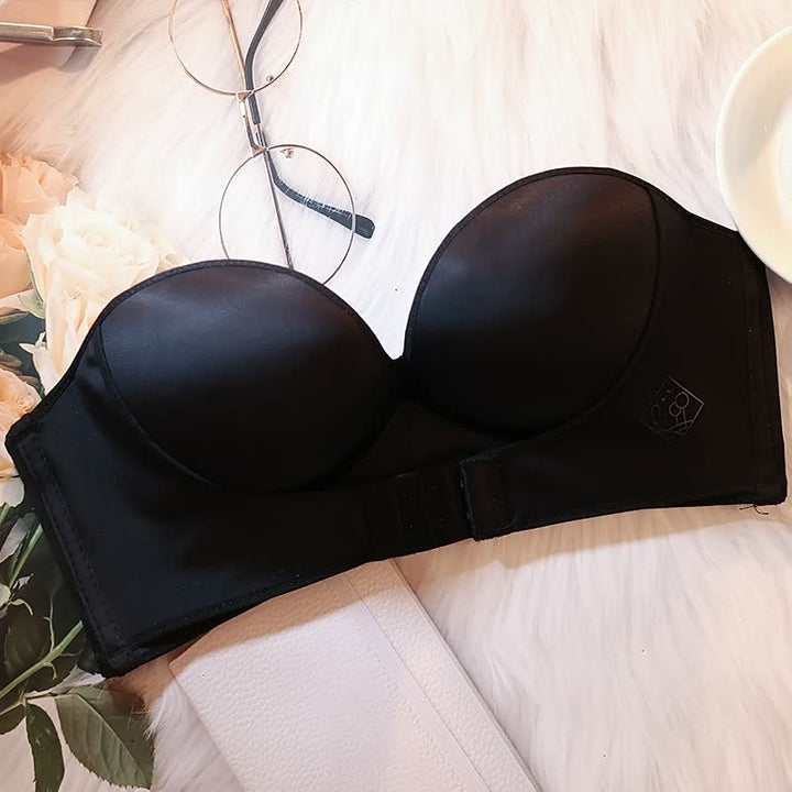 ALI | Bequem Trägerloser Push-Up BH