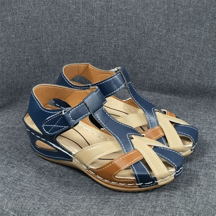 Hanna | Ultra Bequeme Damen Sandalen für den Sommer