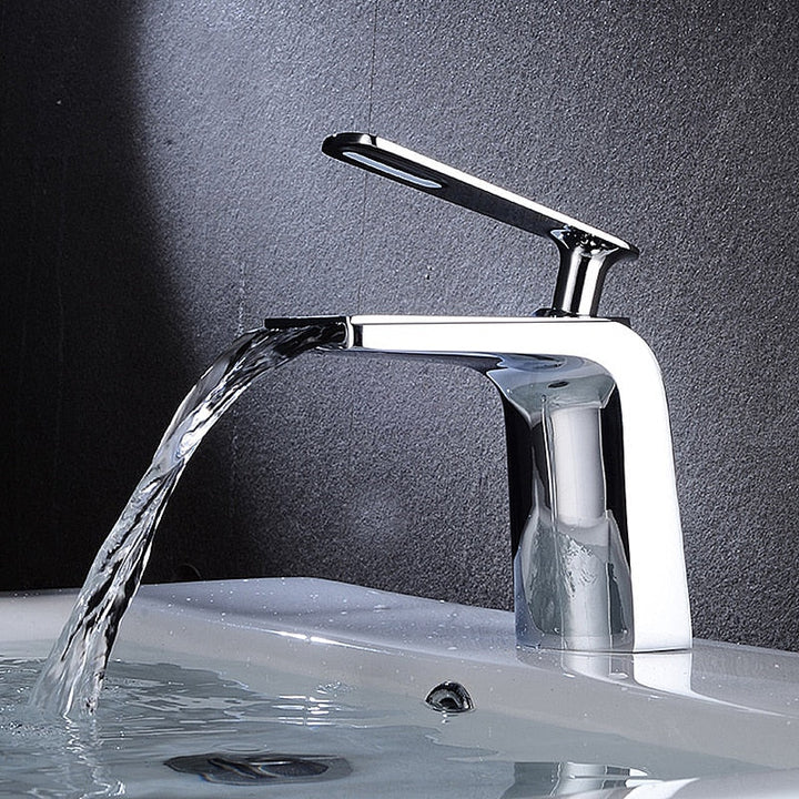  Classic Waterfall Crane - schönes Design für Luxus -Badezimmer-5