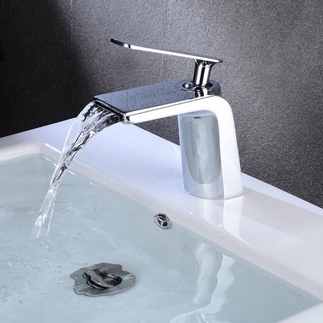  Classic Waterfall Crane - schönes Design für Luxus -Badezimmer-4