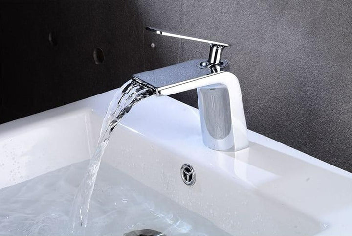  Classic Waterfall Crane - schönes Design für Luxus -Badezimmer-6