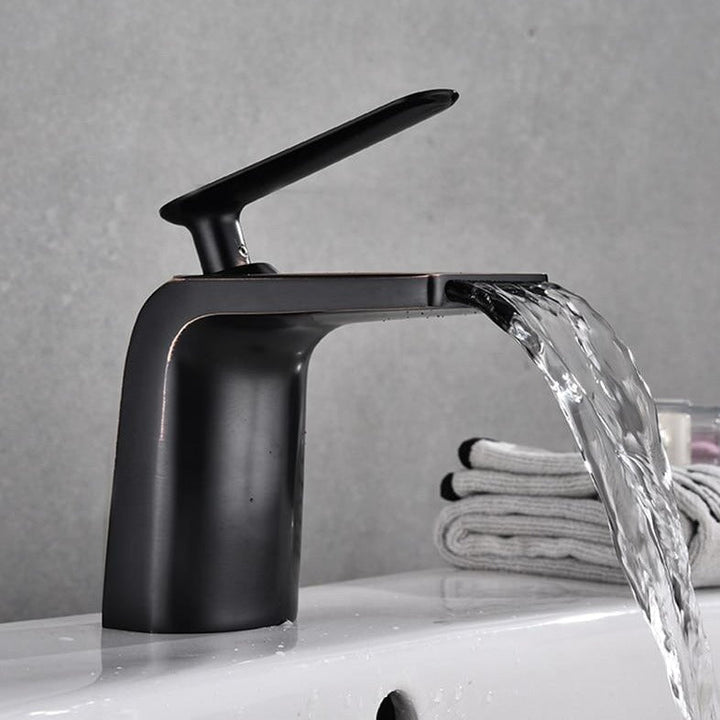  Classic Waterfall Crane - schönes Design für Luxus -Badezimmer-3
