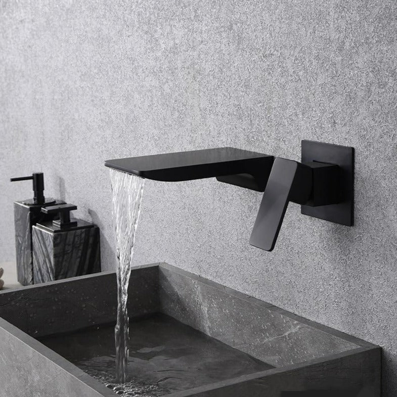  Wandhahn - modernes Design für elegante Badezimmer-2