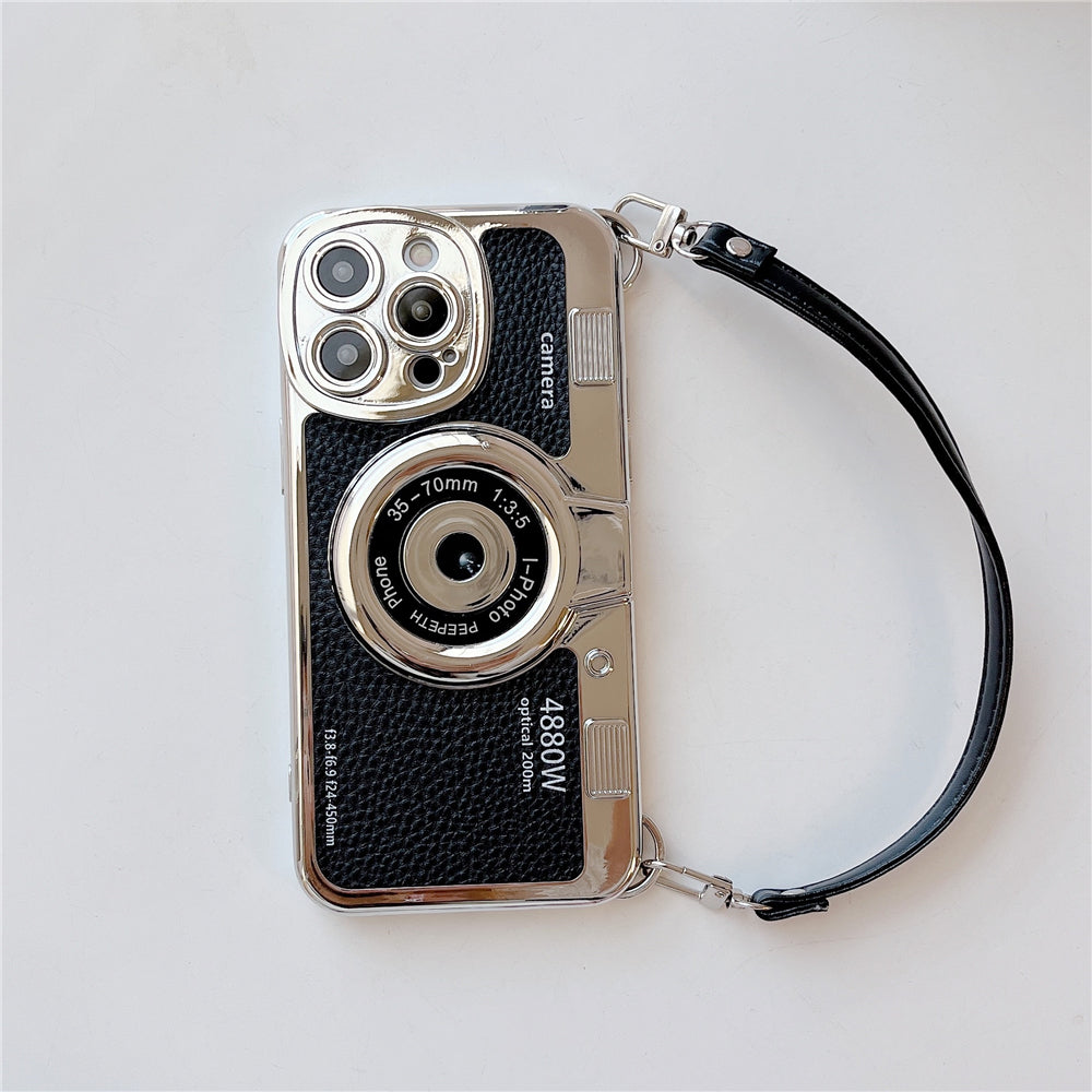 ZEITLOS | Retro Vintage Kamera iPhone Schutzhülle