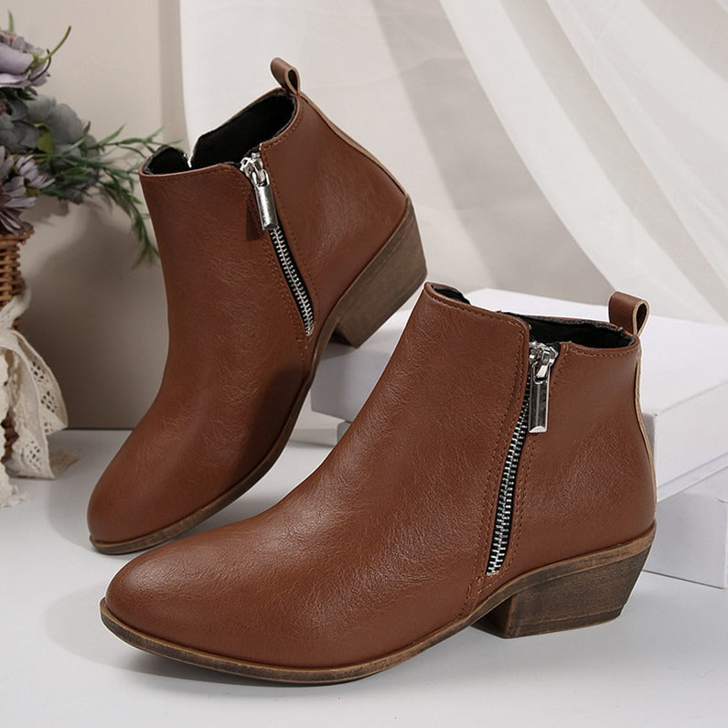 CHELSEA | Vintage-inspirierte Sommer-Stiefeletten