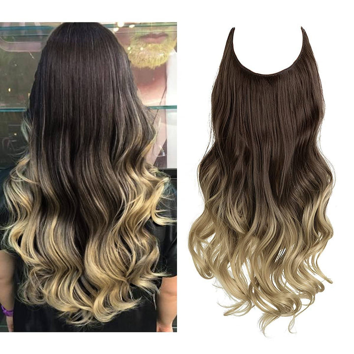 Sasa | Unsichtbare Haarverlängerung für mühelosen Style