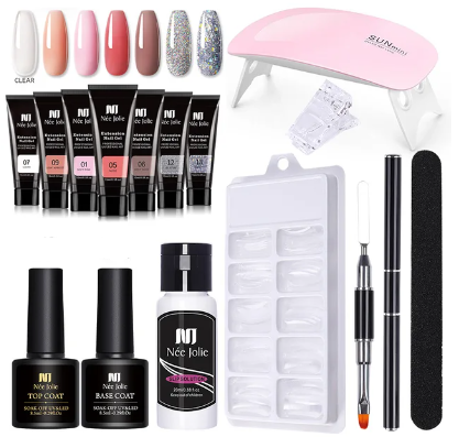 POLYGEL NALS Starter Kit! - Langzeitnagellack - einfach zu bedienen - Molie-5