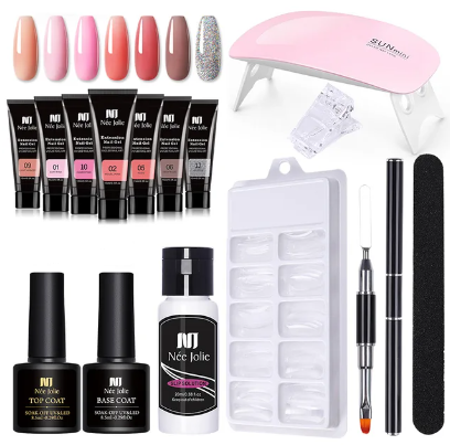 POLYGEL NALS Starter Kit! - Langzeitnagellack - einfach zu bedienen - Molie-6