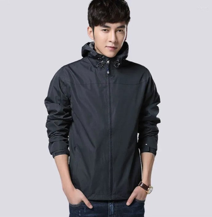 AUGUST | Stylische Outdoor-Jacke für Männer