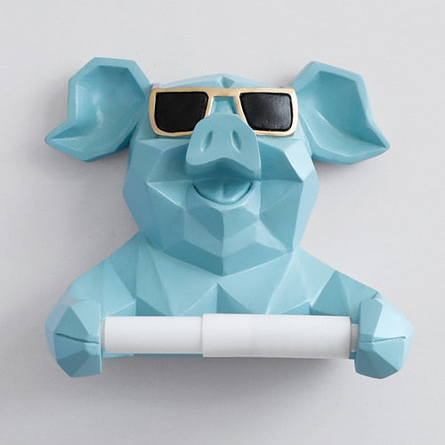 Variant image for Blaues Schwein