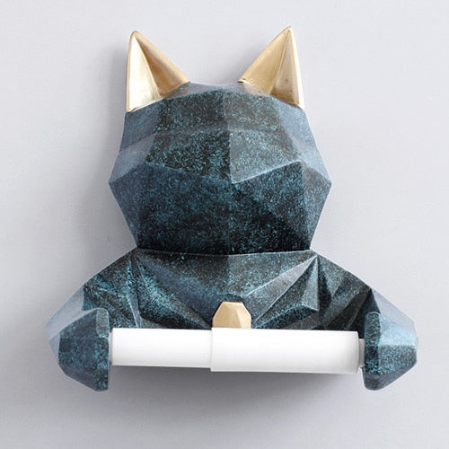 Variant image for Textur blaue Katze
