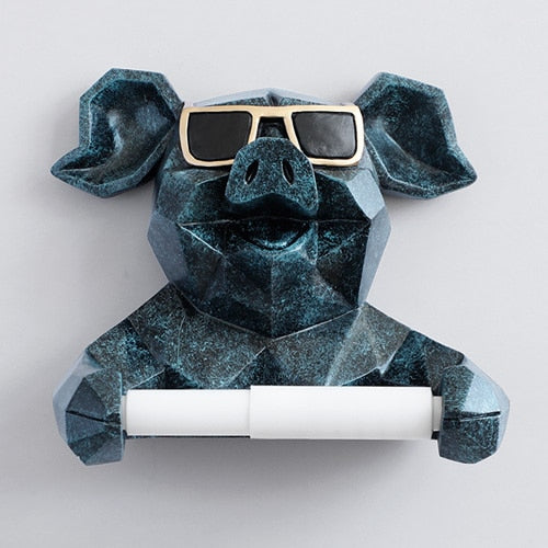 Variant image for Struktur Blaues Schwein