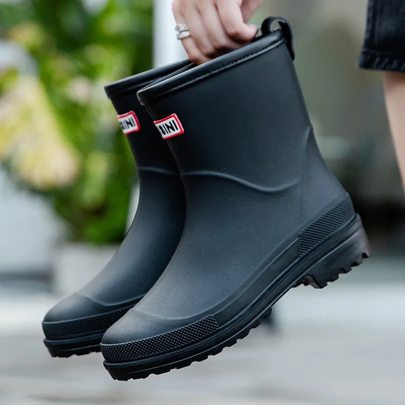 Tina | Wasserfeste Halbstiefel – Chic & Praktisch für Regenwetter