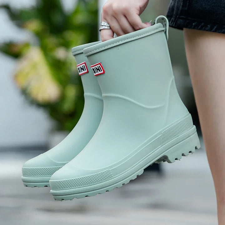 Tina | Wasserfeste Halbstiefel – Chic & Praktisch für Regenwetter