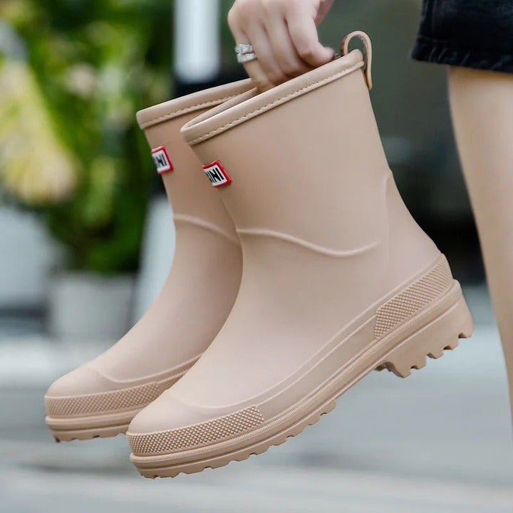 Tina | Wasserfeste Halbstiefel – Chic & Praktisch für Regenwetter