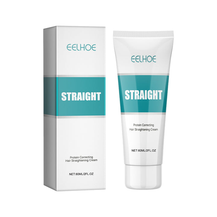 Haarglättungs-Creme | Home Salon | Seidig