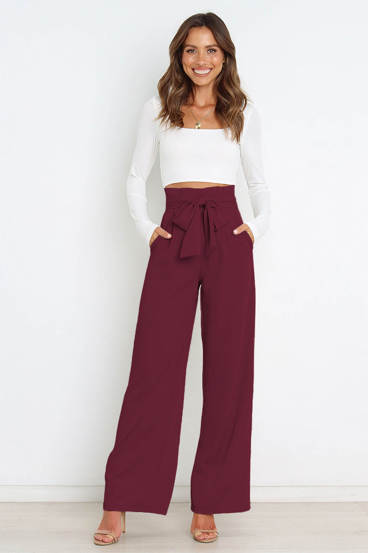 AIRA | Luftige Damen Leinen-Palazzohose