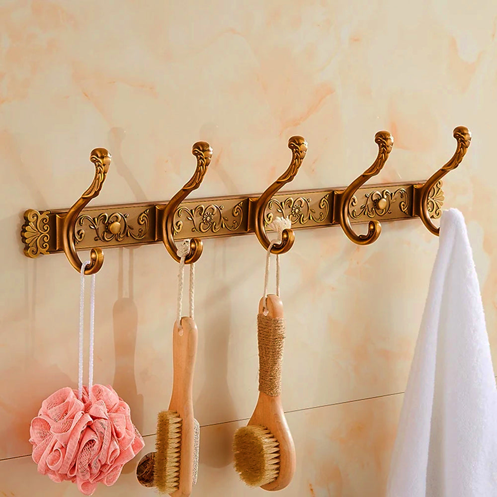  Handtuchhaken - elegantes Design und nachhaltiges Badezimmerzubehör-1