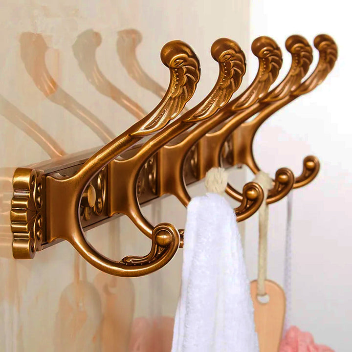  Handtuchhaken - elegantes Design und nachhaltiges Badezimmerzubehör-4