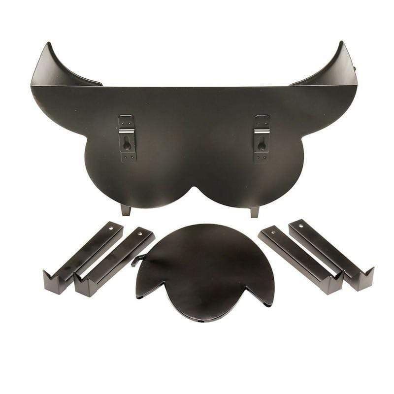  Stilvoller Toilettenpapierhalter - Funktionales Badezimmerzubehör-5