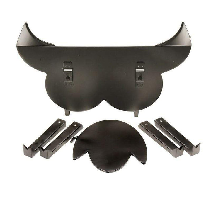  Stilvoller Toilettenpapierhalter - Funktionales Badezimmerzubehör-5