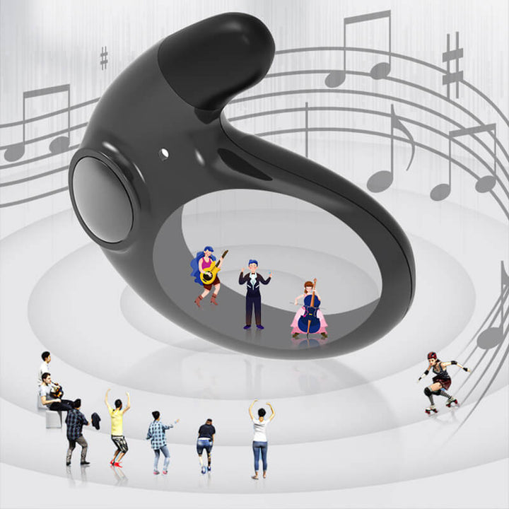 Drahtlose Schlafkopfhörer - unsichtbare Bluetooth -Ohrhörer mit IPX5 wasserdichtem Design für bequemen Schlaf-5