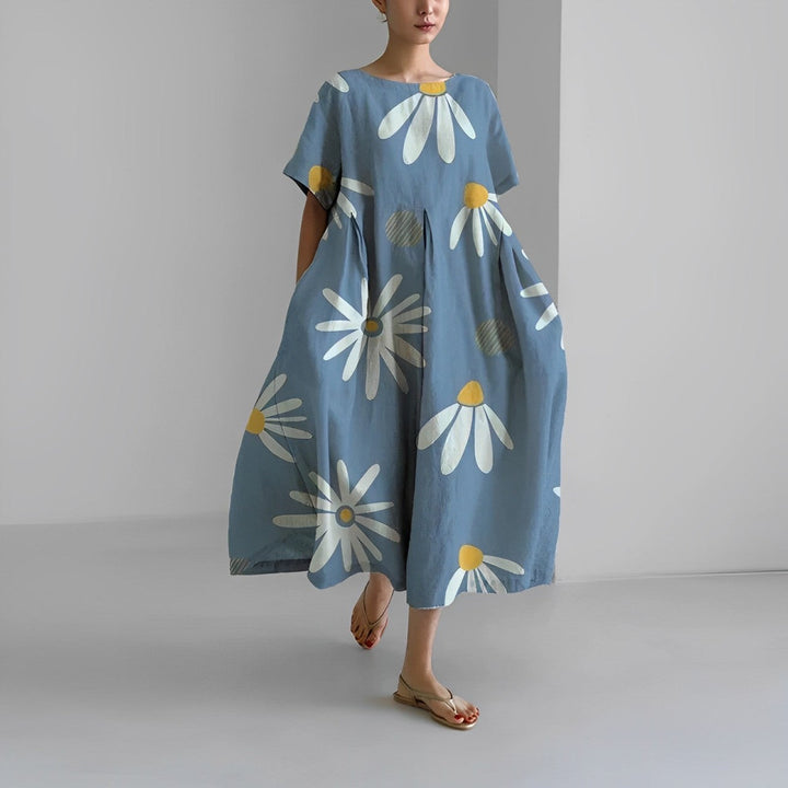 LOTTIE | Boho-Blumen Kleid