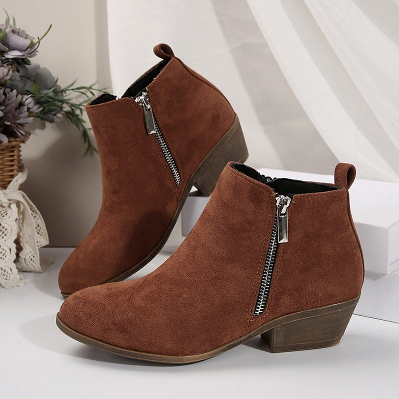 CHELSEA | Vintage-inspirierte Sommer-Stiefeletten